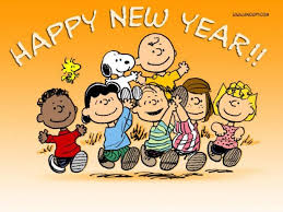 snoopy new year