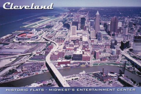 postcard cleveland